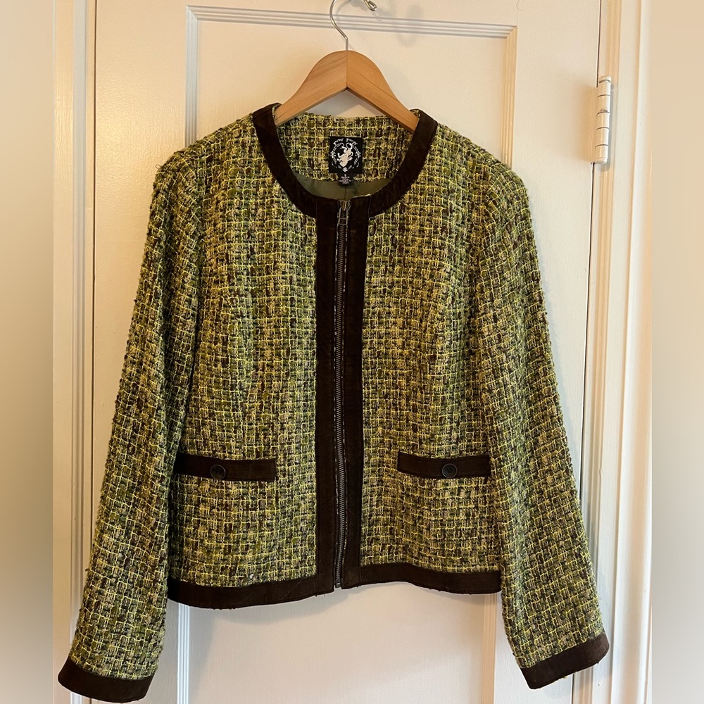 Think Tank Women Suit Jacket Size S